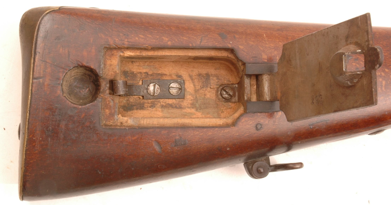 sehr schön: dt. / dänisches Gewehr Mod. 1854/68 – Bild 5