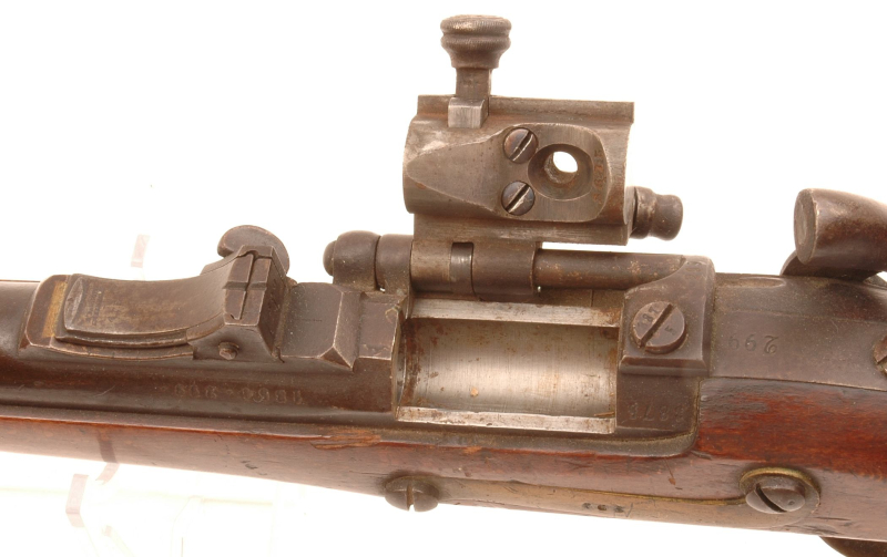 sehr schön: dt. / dänisches Gewehr Mod. 1854/68 – Bild 3