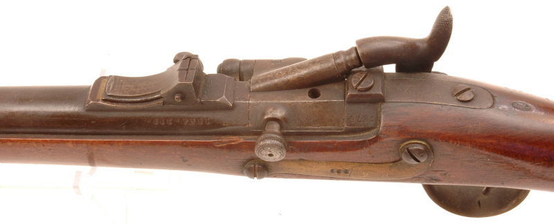 sehr schön: dt. / dänisches Gewehr Mod. 1854/68 – Bild 2