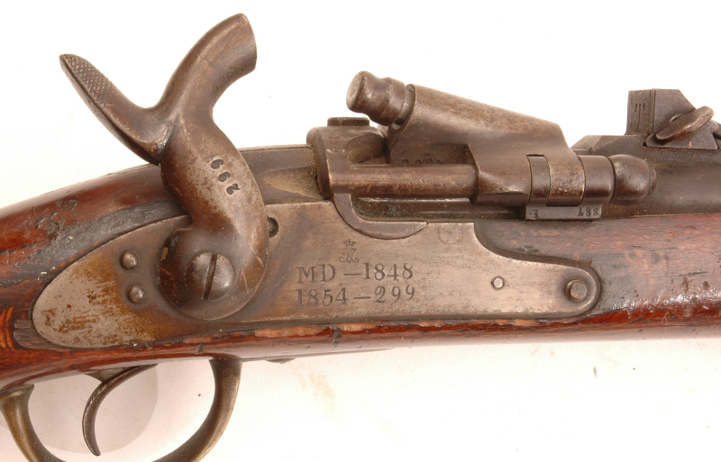 sehr schön: dt. / dänisches Gewehr Mod. 1854/68 – Bild 4