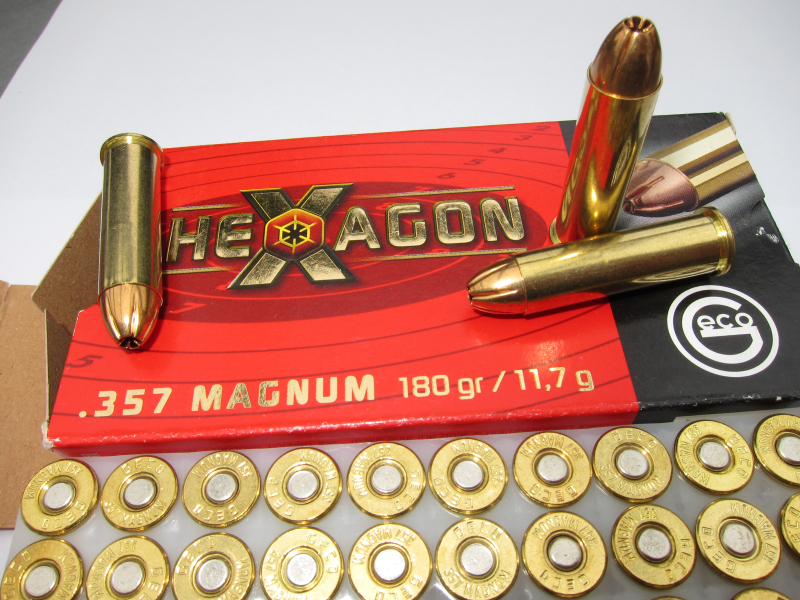 250 Stk. Geco .357 Magnum HEXAGON – Bild 1
