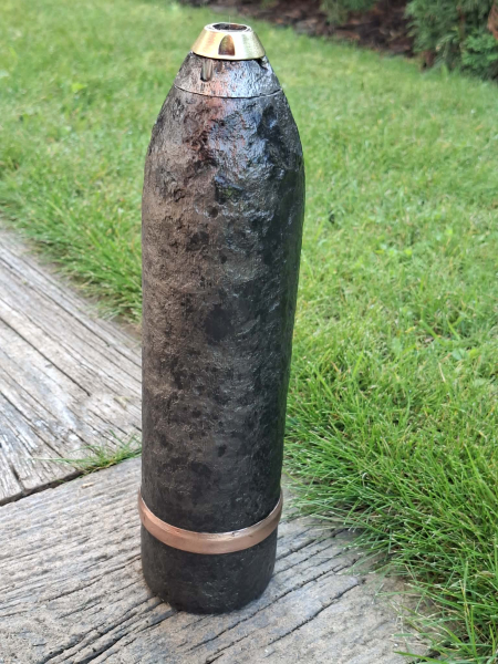 DEKO 7,5 cm Schneider - ORIGINAL WW 2 – image 1
