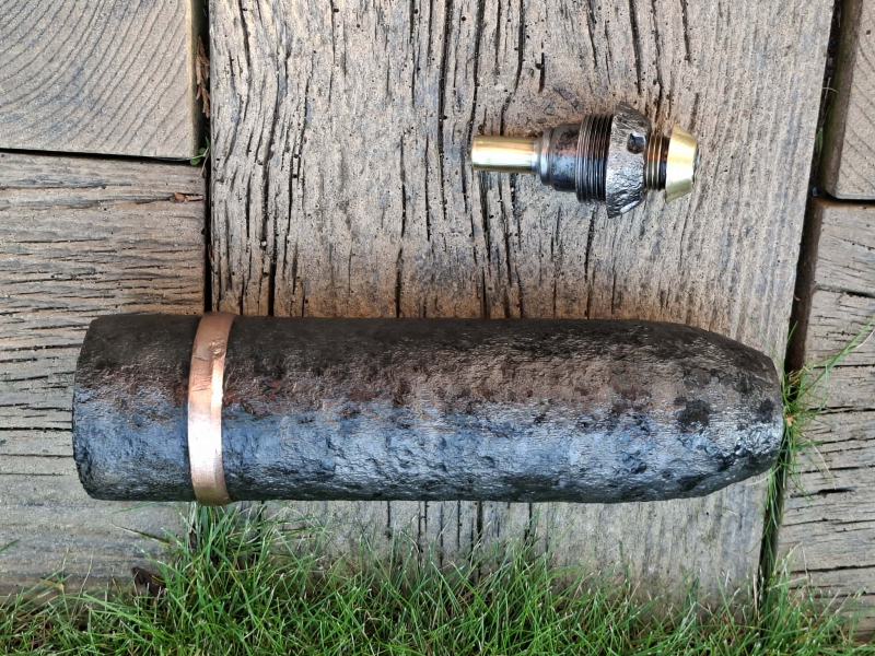 DEKO 7,5 cm Schneider - ORIGINAL WW 2 – image 3