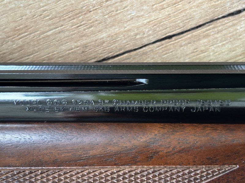DF SKB 505 Cal.12/76 Top Zustand ! – Bild 2