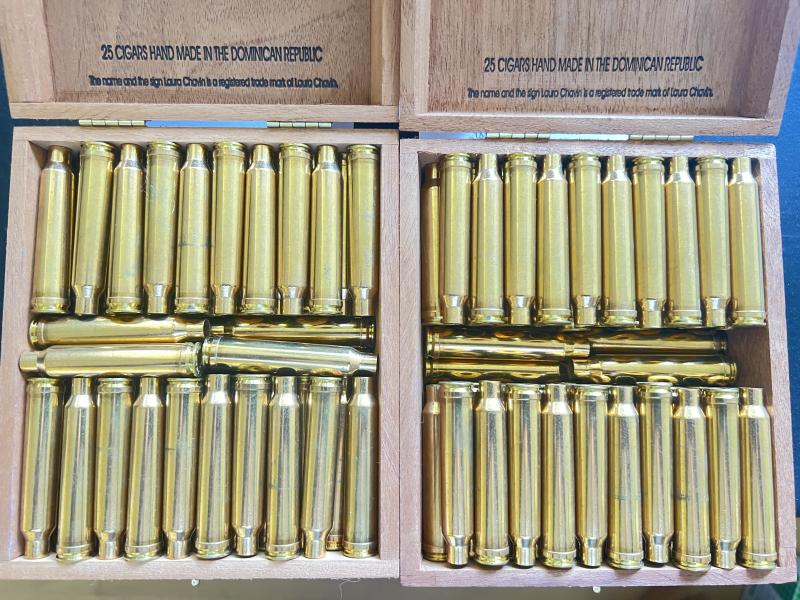.300 Win Mag RWS Hülsen neu 130 St. – Bild 1