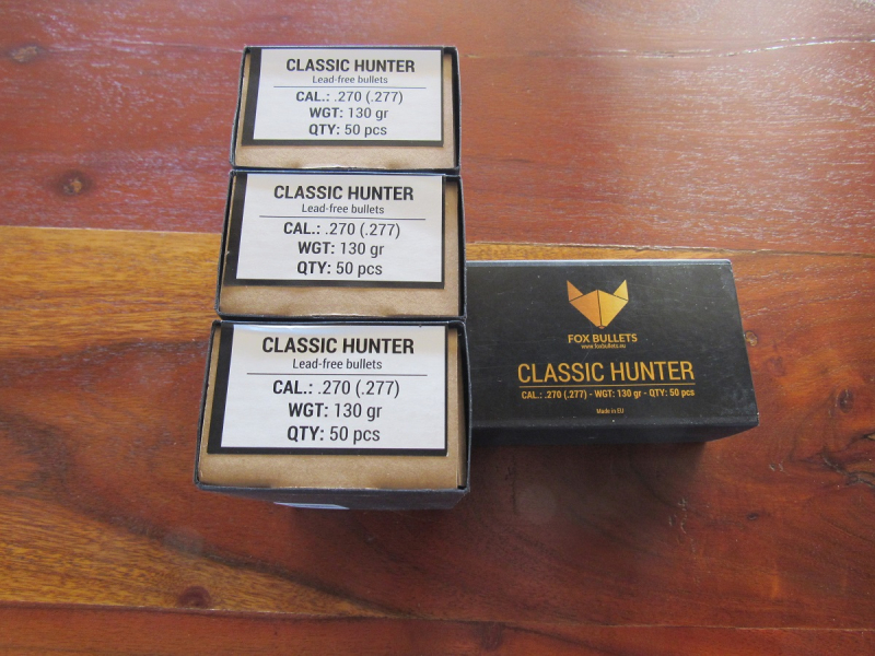 Geschosse 270 win 277 FOX Classic – obrázek 1