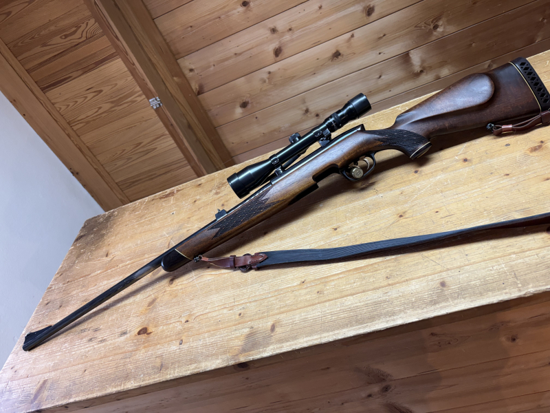 Steyr Mannlicher 6,5x68 – Kahles 3-9 x 42 – Bild 1