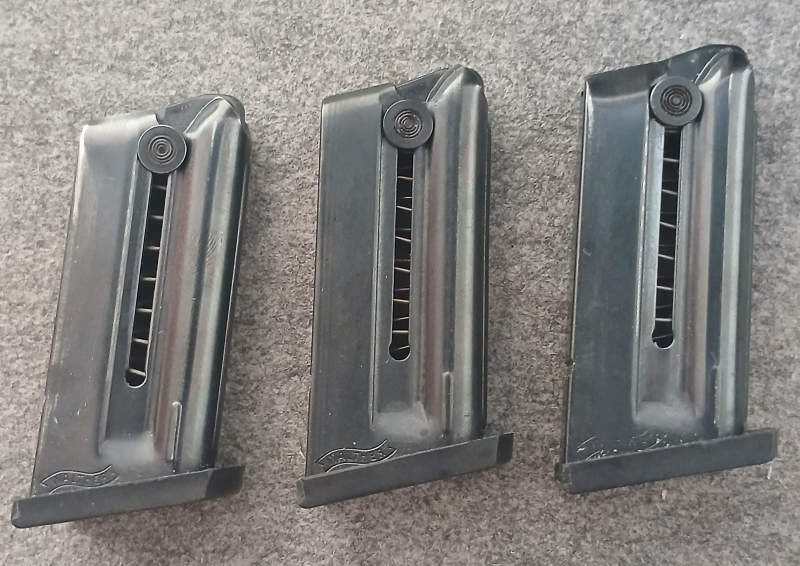 Walther GSP Magazin .22lfB – stampa 2
