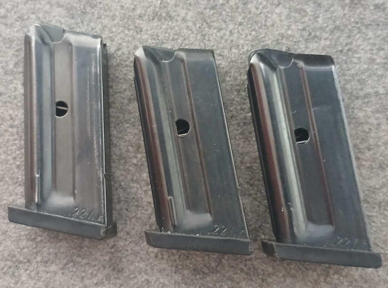 Walther GSP Magazin .22lfB – stampa 1