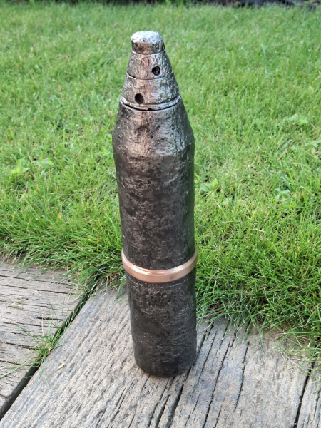 DEKO Russische ZIS-2 57 mm- ORIGINAL WW 2 – Bild 1