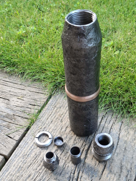 DEKO Russische ZIS-2 57 mm- ORIGINAL WW 2 – Bild 2