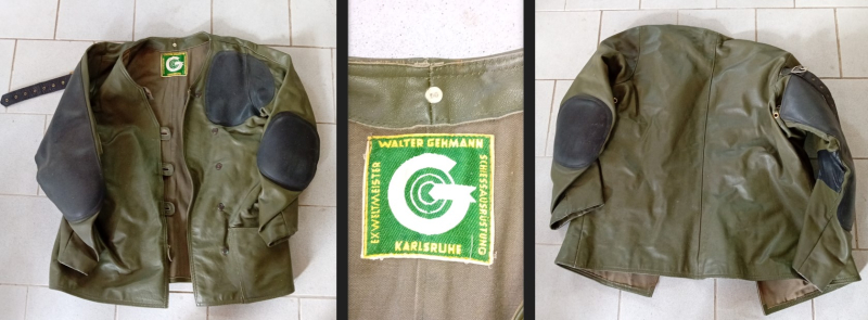 Schießjacke Gehmann Gr. 56 – zdjęcie 1