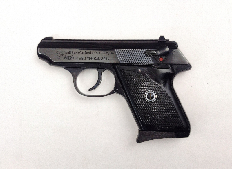 Walther TPH, .22lr, 6 Schuß, Fallenjagd oder Sammler, Top-Zustand ! – Bild 1