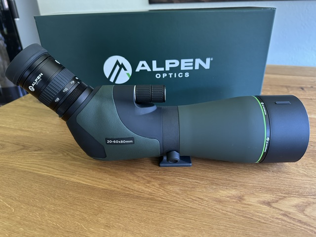 ALPEN OPTICS Apex 20-60x80 Spektiv – Bild 1