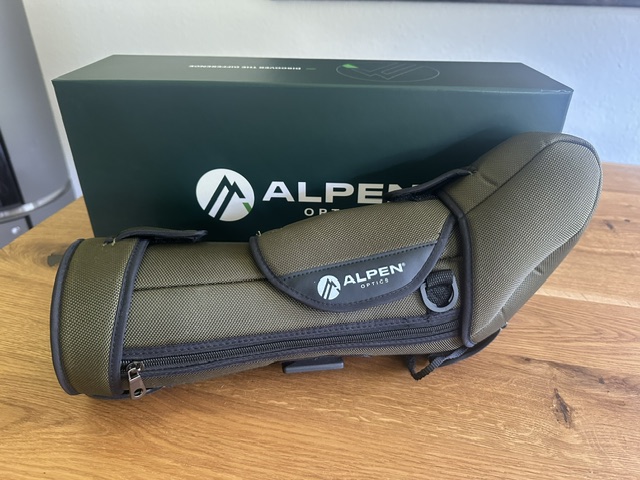 ALPEN OPTICS Apex 20-60x80 Spektiv – Bild 2