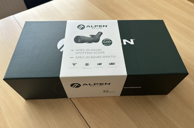 ALPEN OPTICS Apex 20-60x80 Spektiv – Bild 3