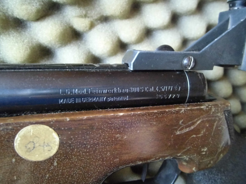 Feinwerkbau 300 S – pilt 3