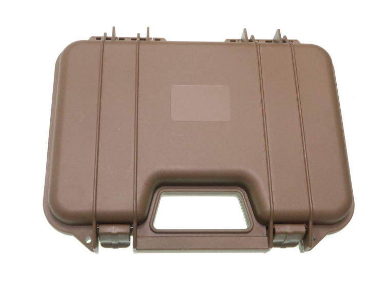 Kurzwaffenkoffer braun – slika 1