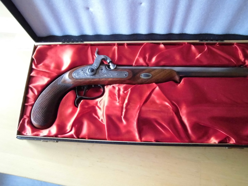 Vorderlader Pistole Kal.45 – Bild 1