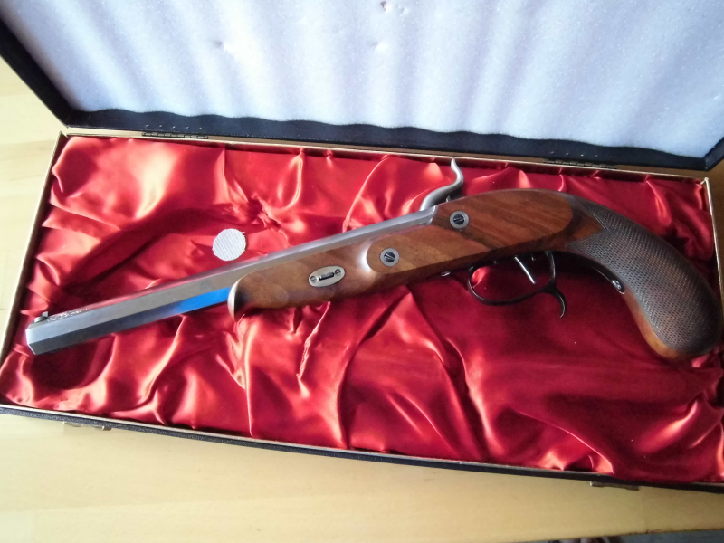 Vorderlader Pistole Kal.45 – Bild 2