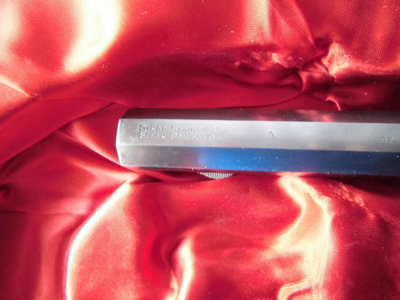 Vorderlader Pistole Kal.45 – Bild 3
