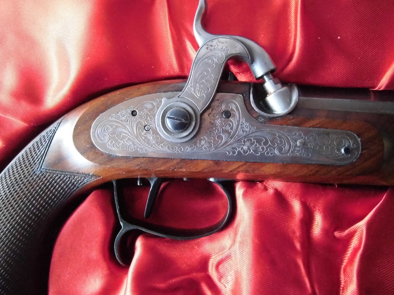 Vorderlader Pistole Kal.45 – Bild 4