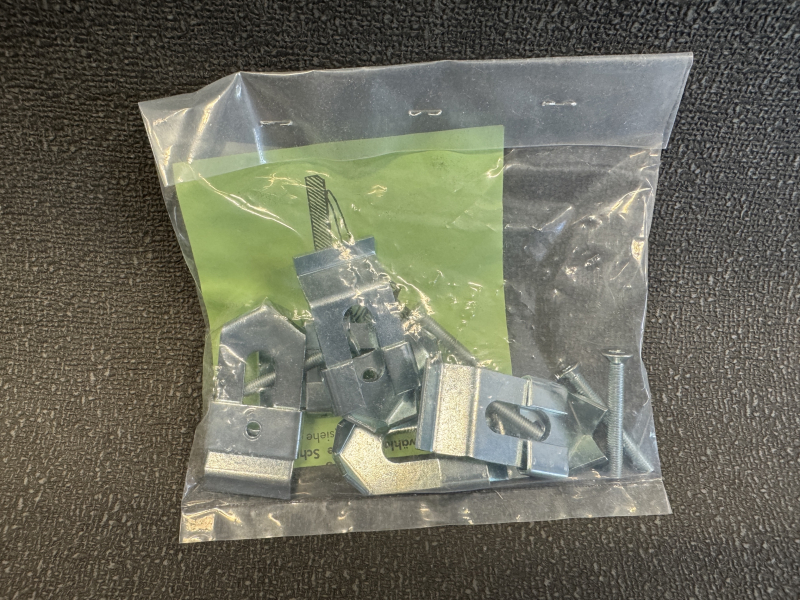 1x5St. Fritzmann Gehörnklammern für alle Rehgehörne – Bild 2