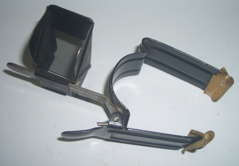 SEHR SELTEN Richtkontrollspiegel für das schwedische Gewehr m/39 deutscher Karabiner 98k SEHR SELTEN – Bild 1