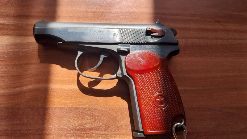 Makarov Baikal T133.../CO2. – billede 2