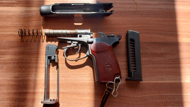 Makarov Baikal T133.../CO2. – billede 4