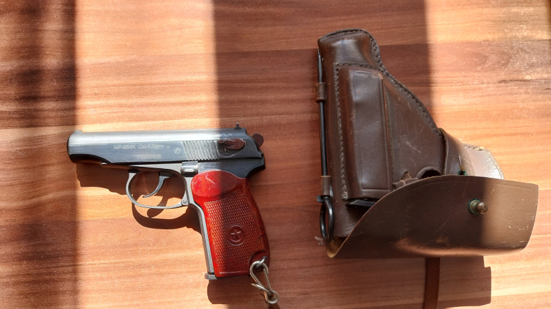 Makarov Baikal T133.../CO2. – billede 1