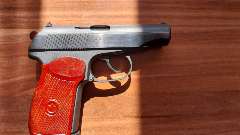 Makarov Baikal T133.../CO2. – billede 3