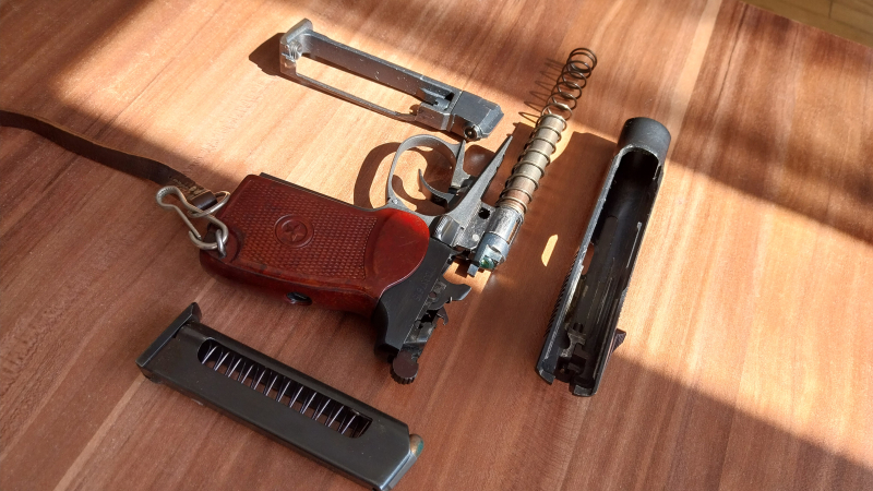 Makarov Baikal T133.../CO2. – billede 5