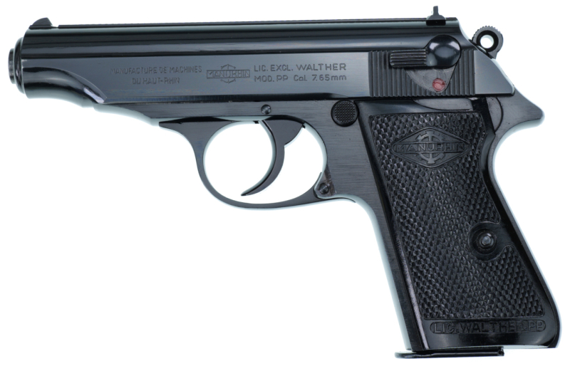 Selbstladepistole Manurhin Walther PP mit der Seriennummer 23665 von 1954 Kal. 7,65mm Browning !! – Bild 1