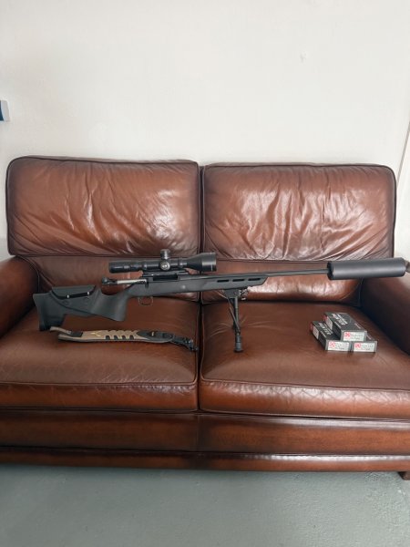 Sauer 100 Pantera 6,5 PRC Komplettset – imagem 1