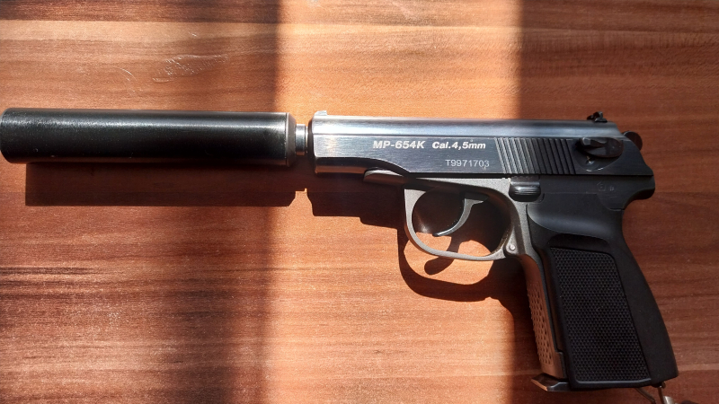 Makarov Baikal T99.../CO2. – billede 2