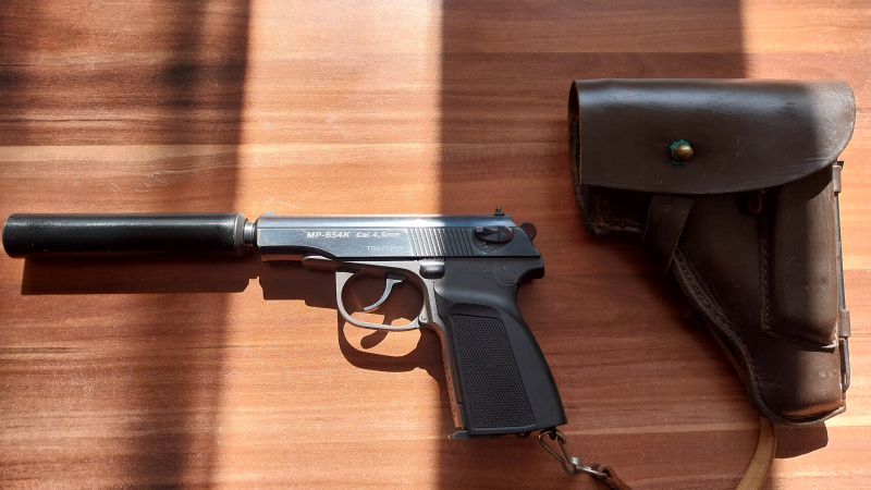 Makarov Baikal T99.../CO2. – billede 1