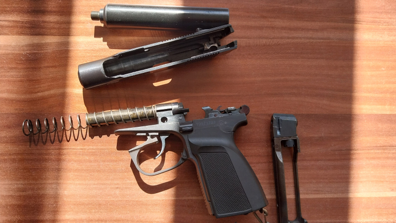 Makarov Baikal T99.../CO2. – billede 4