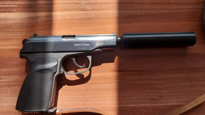 Makarov Baikal T99.../CO2. – billede 3