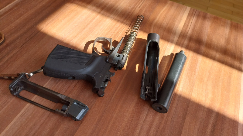 Makarov Baikal T99.../CO2. – billede 5