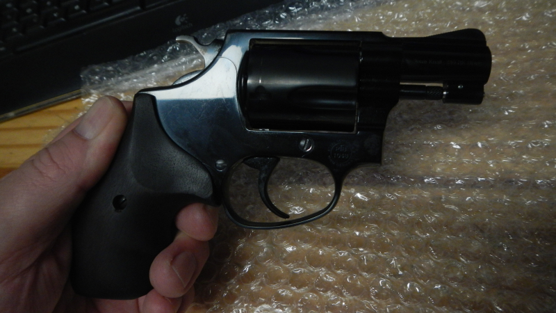 Schreckschuß Revolver MWM Gillmann Steel Scorpion Kaliber 9mm R.K PTB 1048 Nagelneu aus Sammlung – Bild 3