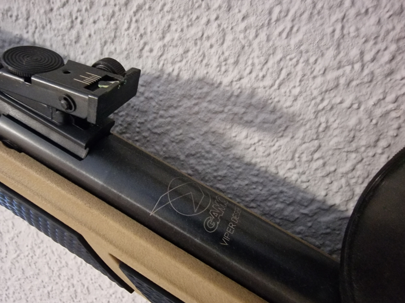 Luftgewehr Gamo Viper mit Sutter Zielfernrohr *TOP* – stampa 3