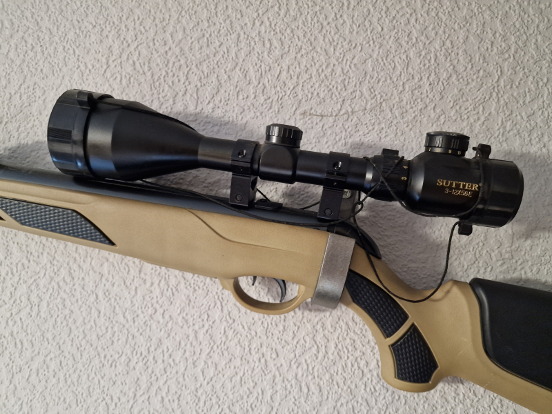 Luftgewehr Gamo Viper mit Sutter Zielfernrohr *TOP* – stampa 2