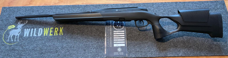 STEYR GAMS · 6,5 Creedmoor · Carbon · Hochgebirgswaffe · ca. 2,4 kg – Bild 1