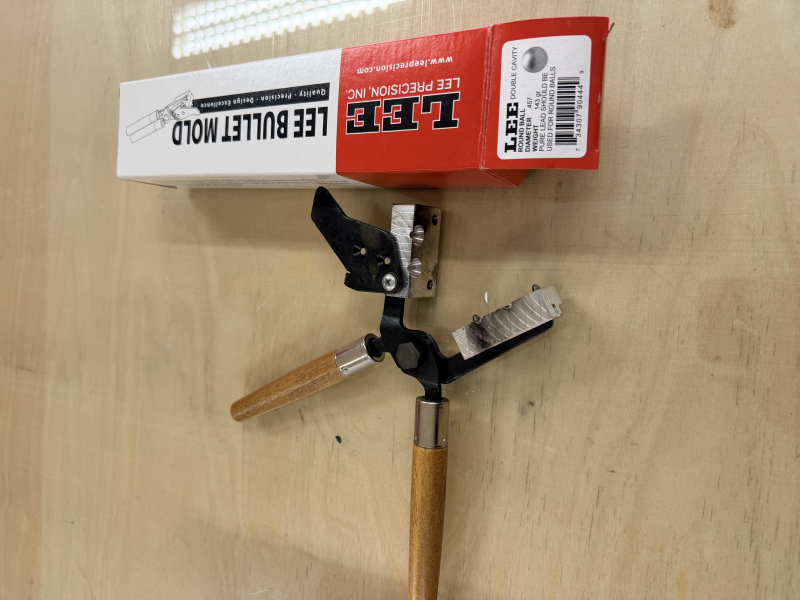 Lee Kokille .457 143gr. Round Ball 2-fach – Bild 1