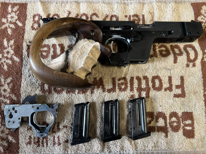 Walther OSP Match .22k – slika 1