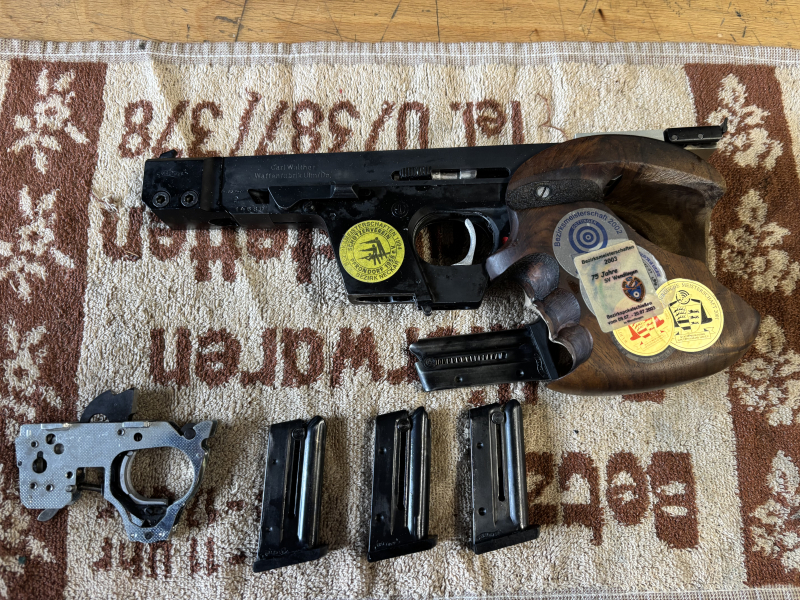 Walther OSP Match .22k – slika 2