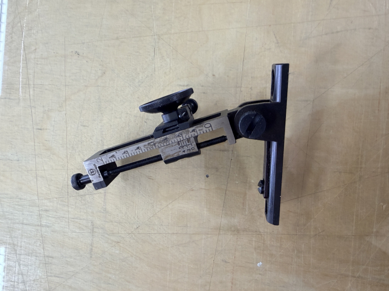Pedersoli Middle Range Diopter – imaginea 2