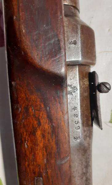 Sehr seltenes Zündnadelgewehr Mod.41 Muster I – Bild 5