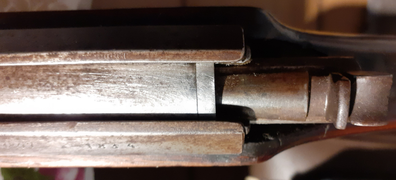 Sehr seltenes Zündnadelgewehr Mod.41 Muster I – Bild 1